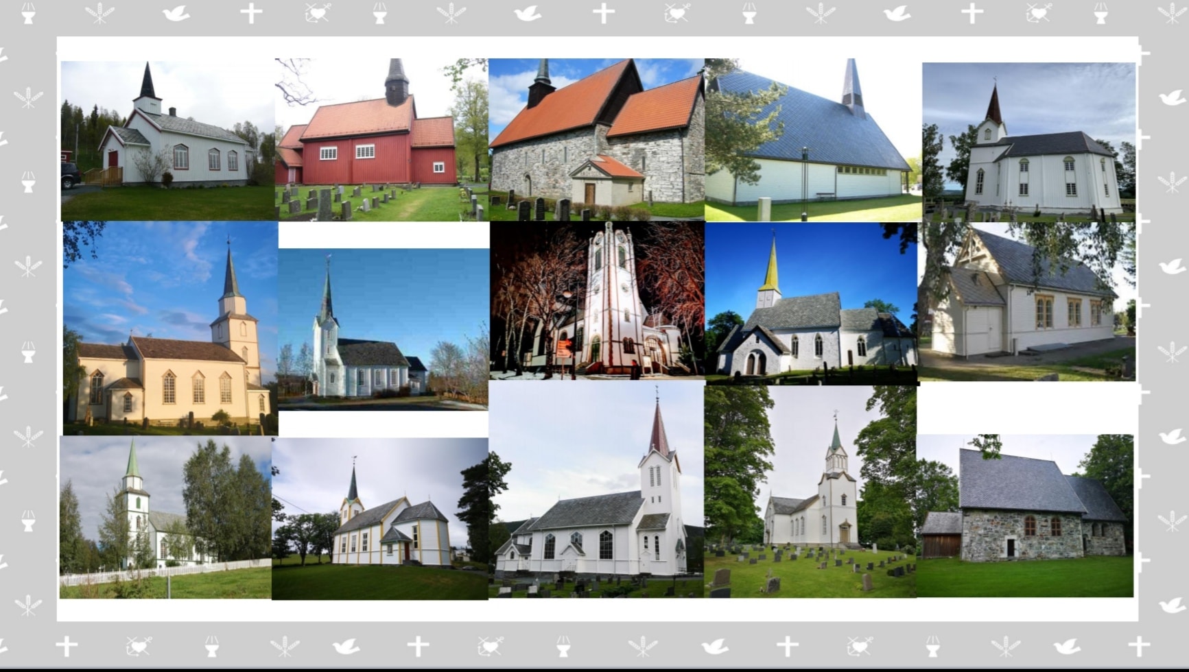 Krybbe i Levanger kirke